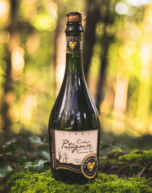 Sidra Lemon Apple Patagonia Brut botella 750cc