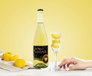 Sidra Lemon Apple Patagonia Demi Sec 750cc