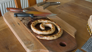 Bratwurth Txafkintun 350 grs