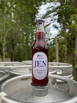 Ginger Beer JEN Arandano Romero Botella 330cc (Edición Limitada)