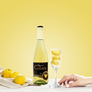 Sidra Lemon Apple Patagonia Demi Sec 330cc