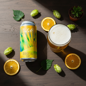 Cerveza Treca Blonde Ale Lata 473cc