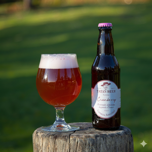 Cerveza Tatas Beer Cranberry Botella 330cc