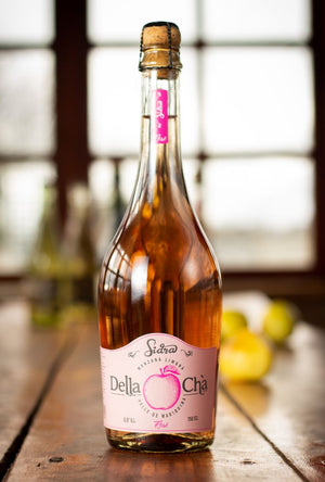 Sidra Della Cha Rosé botella 750cc