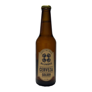 Cerveza Blumbee Golden Botella 330cc