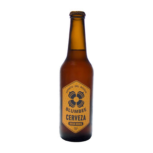 Cerveza Blumbee Irish Miel Botella 330cc