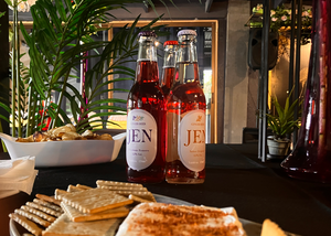 Ginger Beer JEN Cranberry Menta Botella 330cc (Edición Limitada)