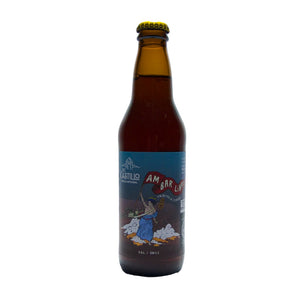 Cerveza Del Castillo Ambar Botella 330cc