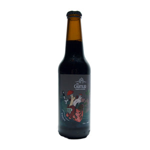 Cerveza Del Castillo Stout Botella 330cc