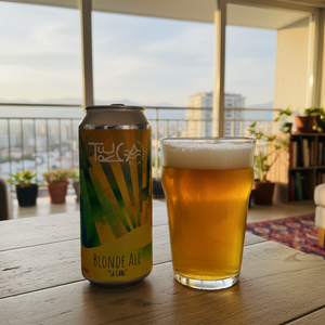 Cerveza Treca Blonde Ale Lata 473cc