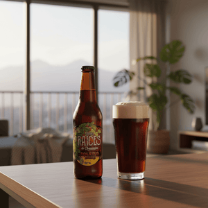 Cerveza Raíces de Chancoyán Dunkel Botella 330cc