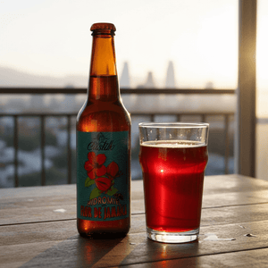 Hidromiel Del Castillo Flor de Jamaica Botella 330cc