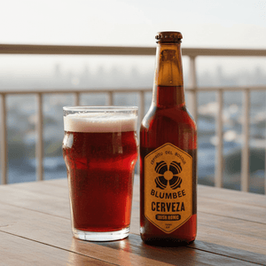 Cerveza Blumbee Irish Miel Botella 330cc