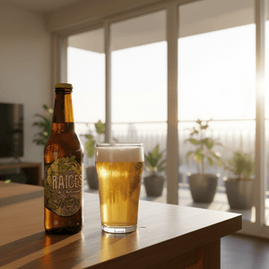 Cerveza Raíces de Chancoyán Pilsner Botella 330cc