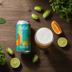Cerveza Treca Session Ipa Lata 473cc
