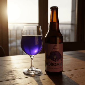 Hidromiel Del Castillo Flor de Guisante Botella 330cc