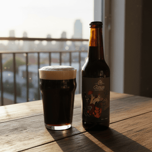 Cerveza Del Castillo Stout Botella 330cc