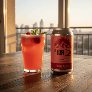 Kombucha La Ida Berry Menta Lata 355cc