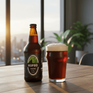 Cerveza Kufeo Porter Botella 500cc