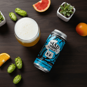 Cerveza Mad Charlies West Coast IPA Lata 473cc