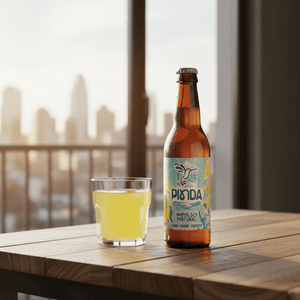 Kombucha Pinda Impulso Natural Botella 330cc