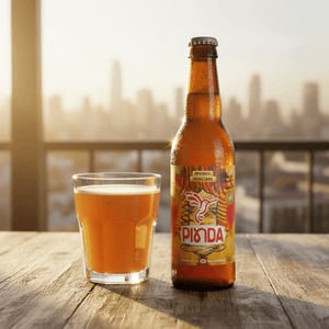 Kombucha Pinda Mango Jengibre Botella 330cc