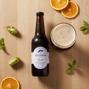 Cerveza Tatas Beer Bock Botella 330cc