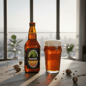 Cerveza Kufeo Amber Ale Botella 500cc