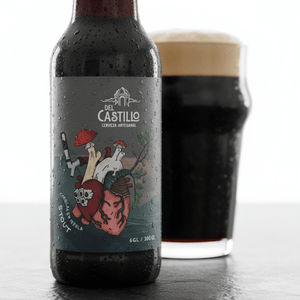 Cerveza Del Castillo Stout Botella 330cc