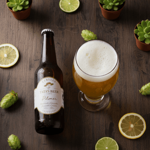 Cerveza Tatas Beer Pilsner Botella 330cc