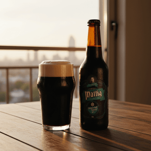 Cerveza Mättig Imperial Stout 9° Botella 330cc