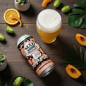 Cerveza Mad Charlies Session IPA Lata 473cc