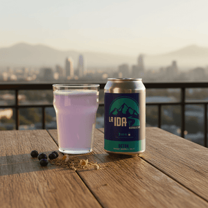 Kombucha La Ida Detox Lata 355cc