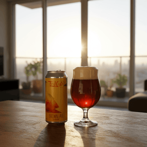 Cerveza Treca Brown Ale Lata 473cc