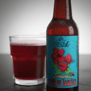 Hidromiel Del Castillo Flor de Jamaica Botella 330cc