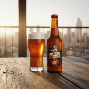 Cerveza Mättig Strong Bitter Botella 330cc