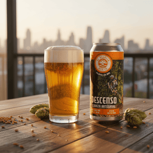 Cerveza El Regreso West Coast Ipa Lata 473cc