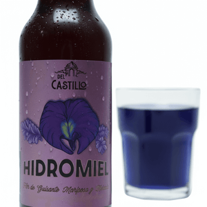 Hidromiel Del Castillo Flor de Guisante Botella 330cc