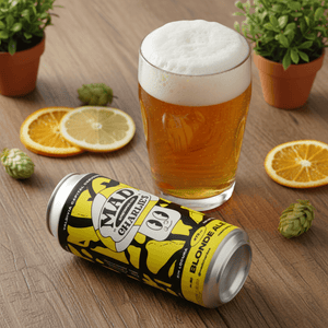 Cerveza Mad Charlies Blonde Ale Lata 473cc