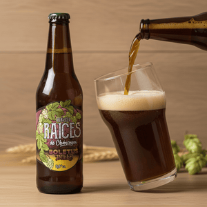 Cerveza Raíces de Chancoyán Dunkel Botella 330cc