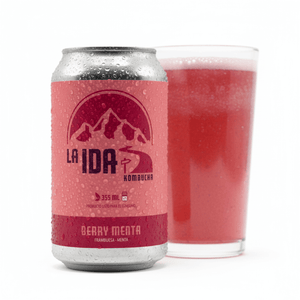 Kombucha La Ida Berry Menta Lata 355cc