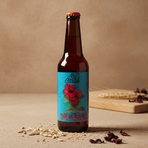 Hidromiel Del Castillo Flor de Jamaica Botella 330cc