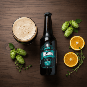 Cerveza Mättig Imperial Stout 9° Botella 330cc