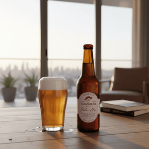 Cerveza Tatas Beer Pale Ale Botella 330cc