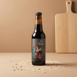 Cerveza Del Castillo Stout Botella 330cc