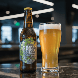 Cerveza Raíces de Chancoyán Pilsner Botella 330cc