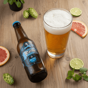 Cerveza Mättig Alkoholfrei 0º Botella 330cc