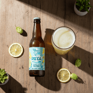 Kombucha Pinda Impulso Natural Botella 330cc