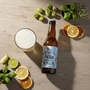 Kombucha Pinda Mente Lúcida Botella 330cc