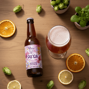 Kombucha Pinda Armonía Interior Botella 330cc